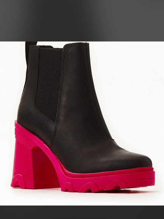 Sorel Shoes - SOREL PINK Chelsea Platform Boot